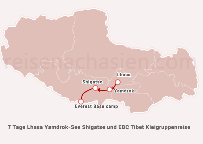 Lhasa-Yamdrok See-Shigatse-EBC