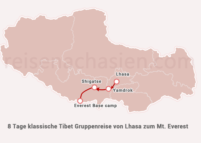 Lhasa-Yamdrok See-Shigatse-EBC