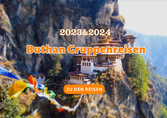 Bhutan Gruppenreisen 2023