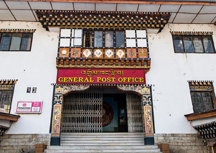 Bhutan Postamt, Thimphu