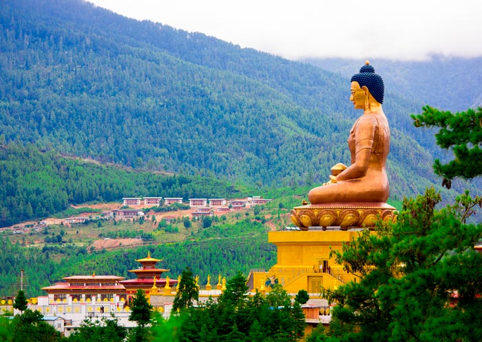 Buddha Dordenma Statue, Thimphu