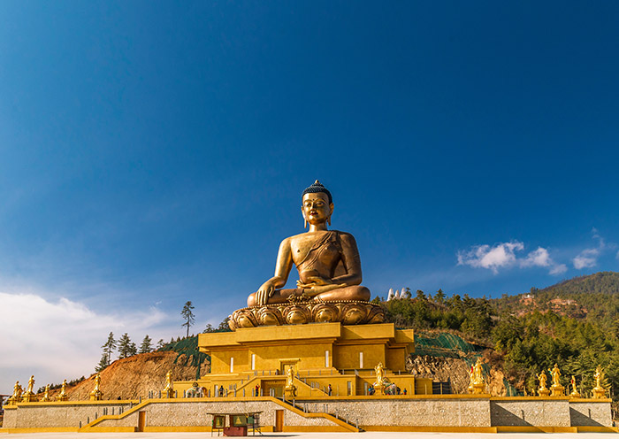 Buddha Dordenma Statue, Thimphu