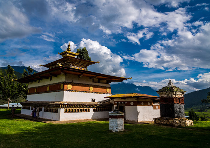 Chimi Lhakhang, Teoprongchu