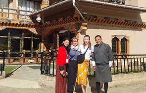 Rundrum Betreuung während Bhutan-Gruppenreise