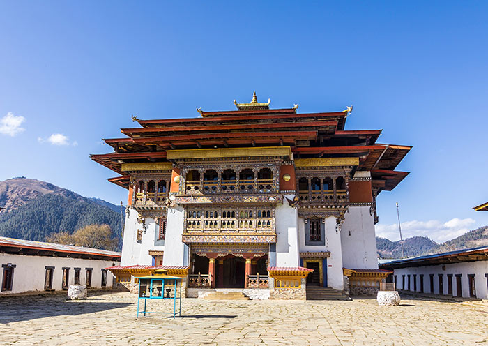 Gangtey Kloster, Phobjikha Tal