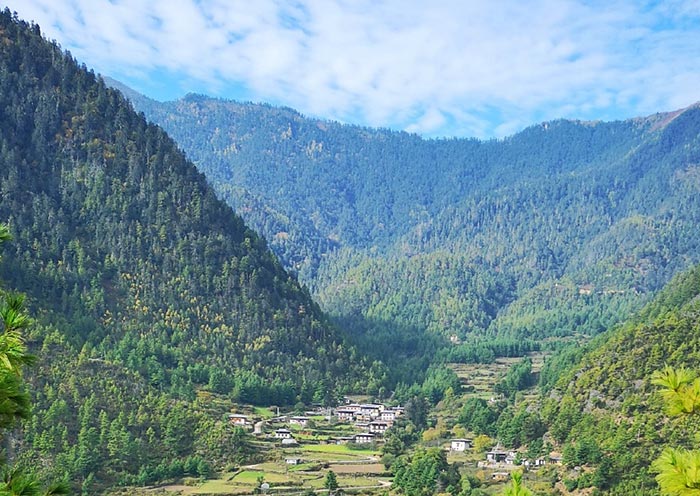 5 Tage Bhutan-Kleingruppenreise durch Paro, Thimphu und das abgelegene Haa-Tal