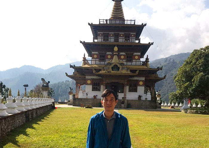 Khamsum Yulley Namgyal Chorten, Punakha