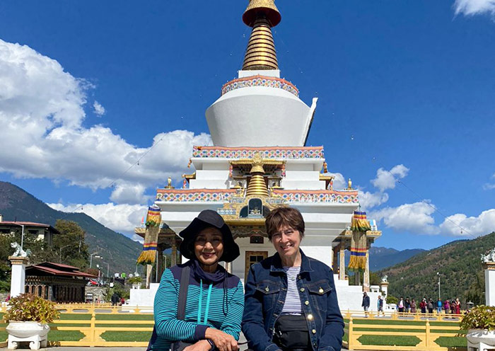 Bhutan National Memorial Chorten, Paro