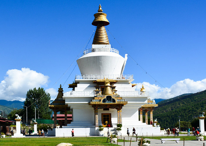 Bhutan National Memorial Chorten, Paro