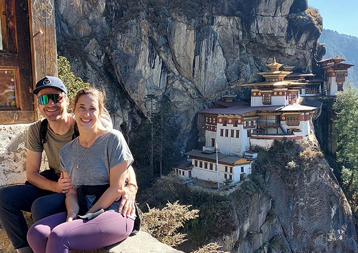 4 Tage Bhutan-Eindrucksreise in kleiner Gruppe