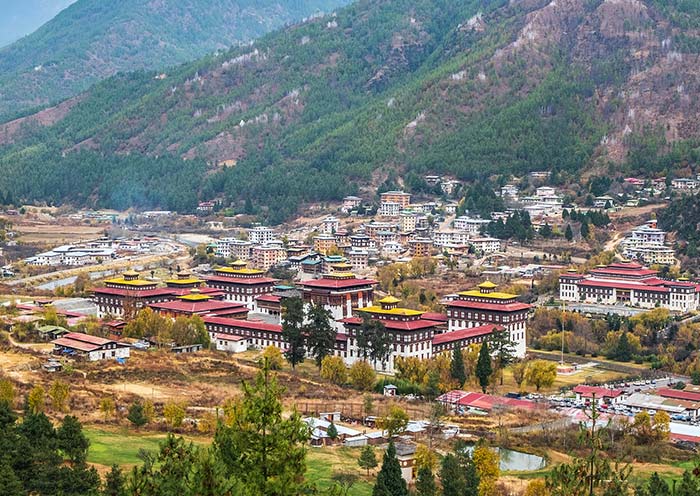 Trashichho Dzong, Thimphu