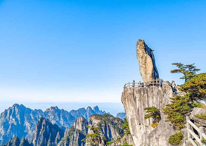 11 Tage Shanghai Huangshan Xi’an Peking Atemberaubende Gruppenreise