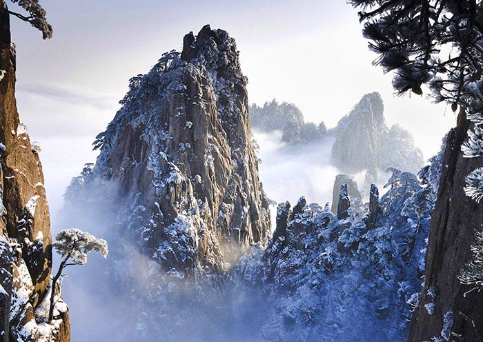 Huangshan Gebirge