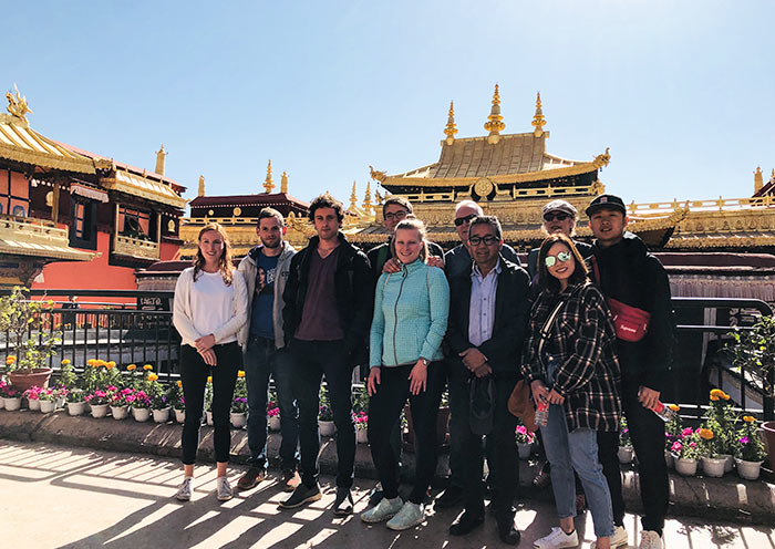 Ein Besuch des Jokhang-Tempel