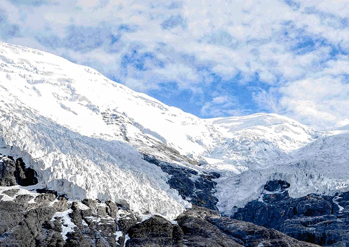 Karola-Gletscher