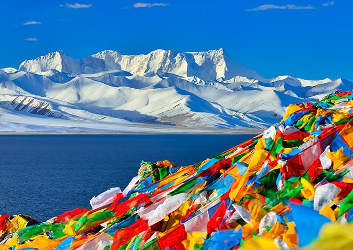 12 Tage Tibet Panoramareise in kleinen Gruppen nach Lhasa, Nyingchi, Everest und Namtso See