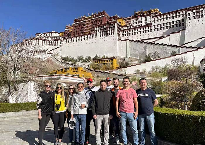 5 Tage Tibet Eindruckreisen in kleinen Gruppen nach Heilige Lhasa und Yamdrok See