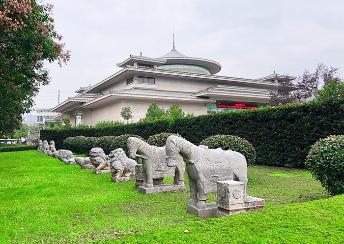 Der Shaanxi History Museum