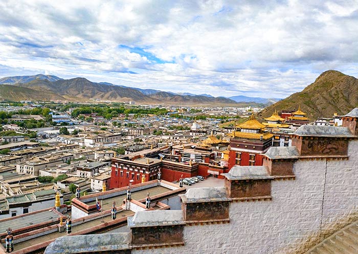 Das Tashilumpo Kloster, Shigatse