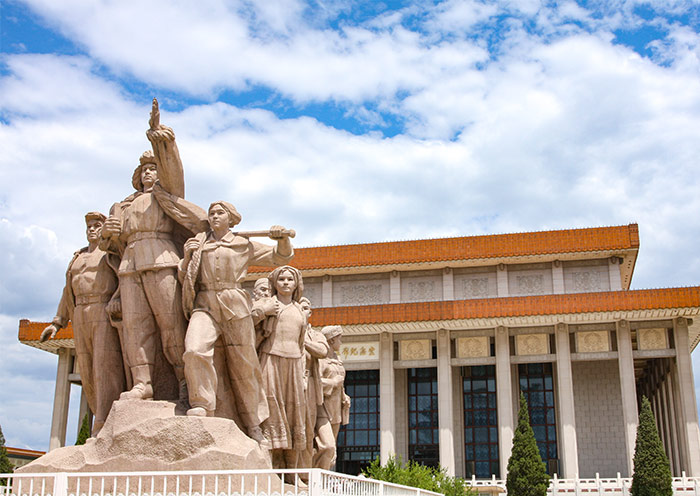 Der Tian‘anmen-Platz