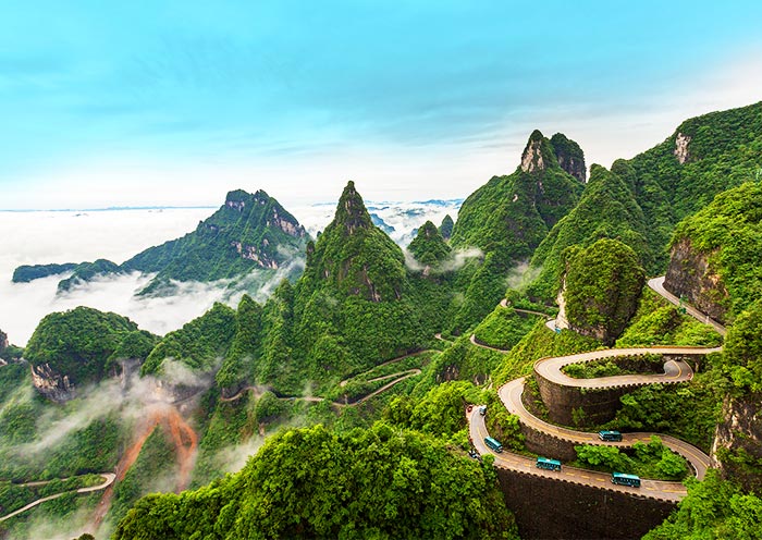 Tianmen Berg