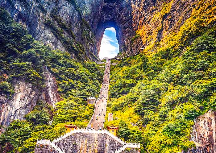 Tianmen-Höhle