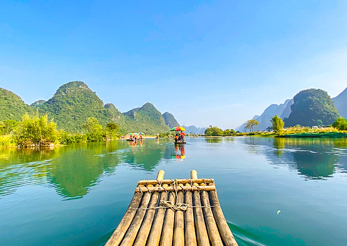 Yangshuo Landschaft