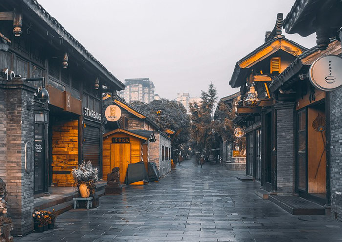 Kuanzhai Alley, Chengdu