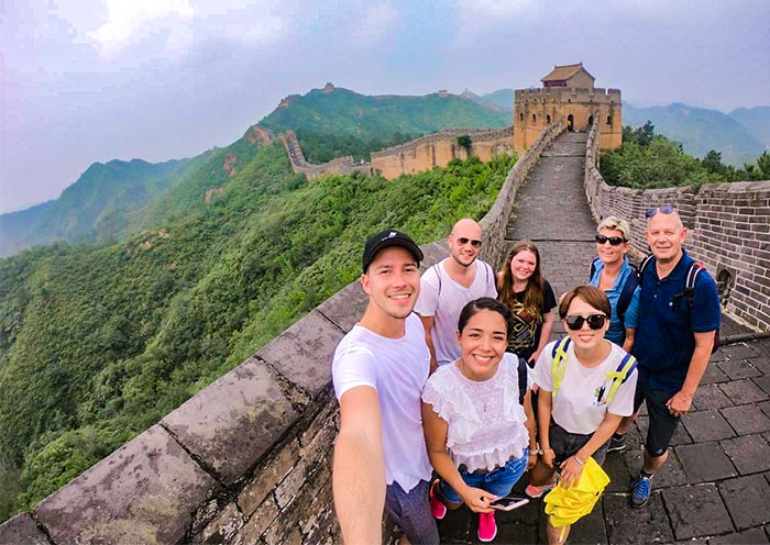 Ein Besuch der Chinesischen Mauer