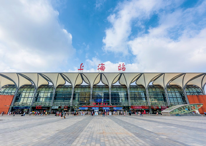 Hauptbahnhof, Shanghai