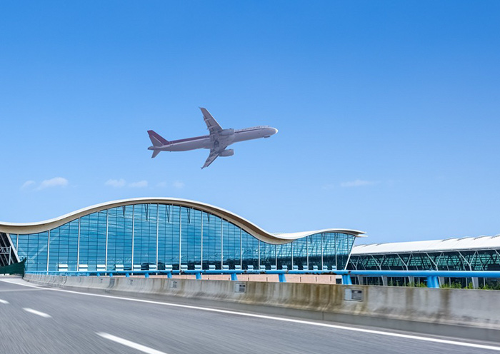 Der Shanghai Flughafen - das Tor zur Welt