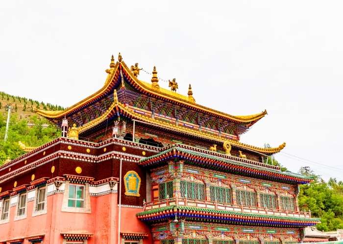 Ta'er Monastery in Xining