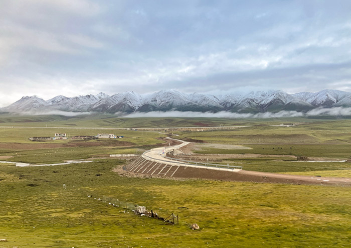 Unvergessliche Erfahrung auf der Qinghai-Tibet-Bahn