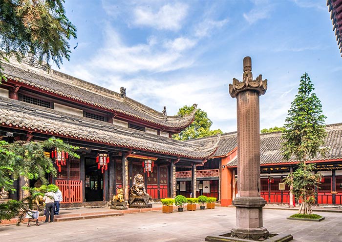 Wenshu-Tempel: Heiliger Ort des Buddhismus in Chengdu