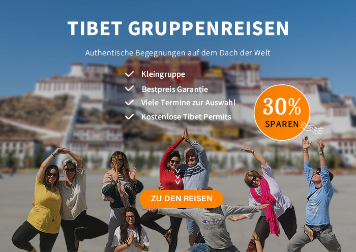 Tibet Gruppenreisen 2023