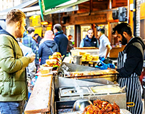 Entdeckung der blühenden Märkte in Xi'an Entdeckung der blühenden Märkte in Xi'an