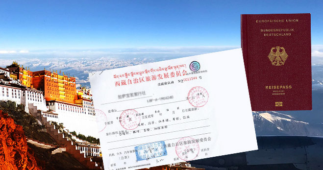 Tibet Permit