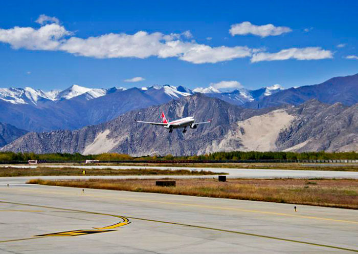 Flughafen, Lhasa