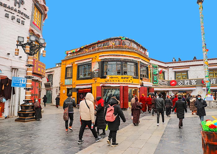 Barkhor-Straße, Lhasa