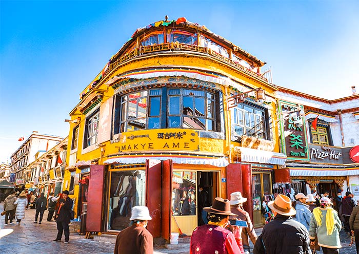 Barkhor-Straße, Lhasa