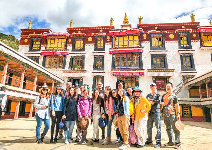 Ein Besuch des Drepung-Klosters