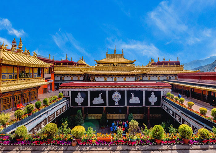 Jokhang-Tempel, Lhasa