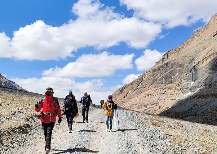 Gemeinsam mit lokalen Experten den Mount Kailash erkunden