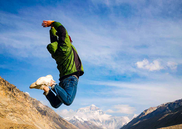 Erleben Everest in Ihrem eigenen Tempo