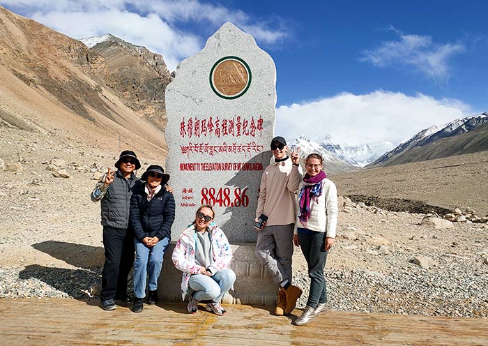 Ein Besuch des Basislagers am Mount Everest