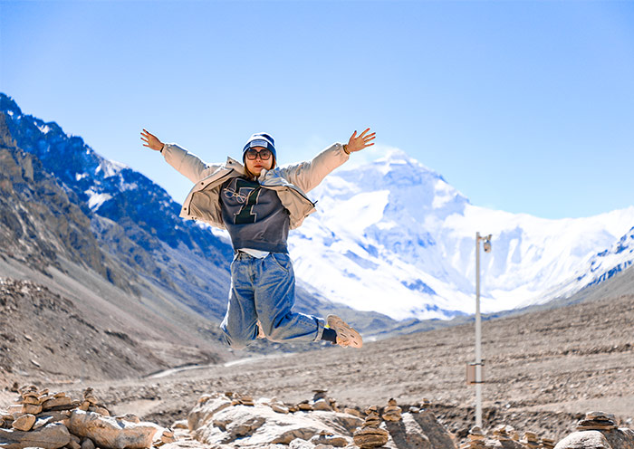 Erleben Everest in Ihrem eigenen Tempo