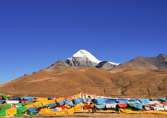 Der heilige Berg Kailash, Ngari