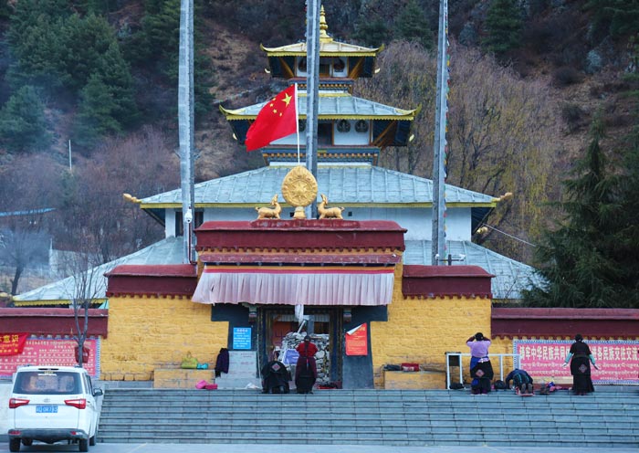 Paba Temple, Gyirong