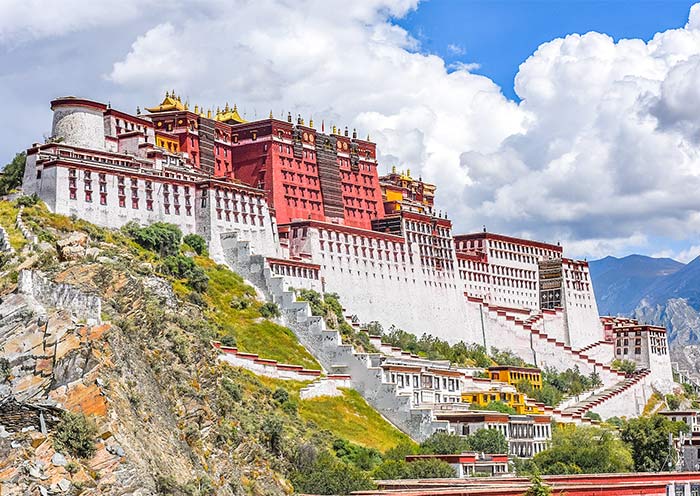 Ein Besuch des Potala-Palastes in Lhasa