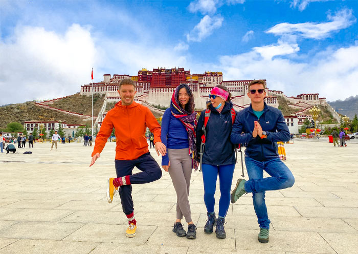 Ein Besuch des Potala-Palastes in Lhasa